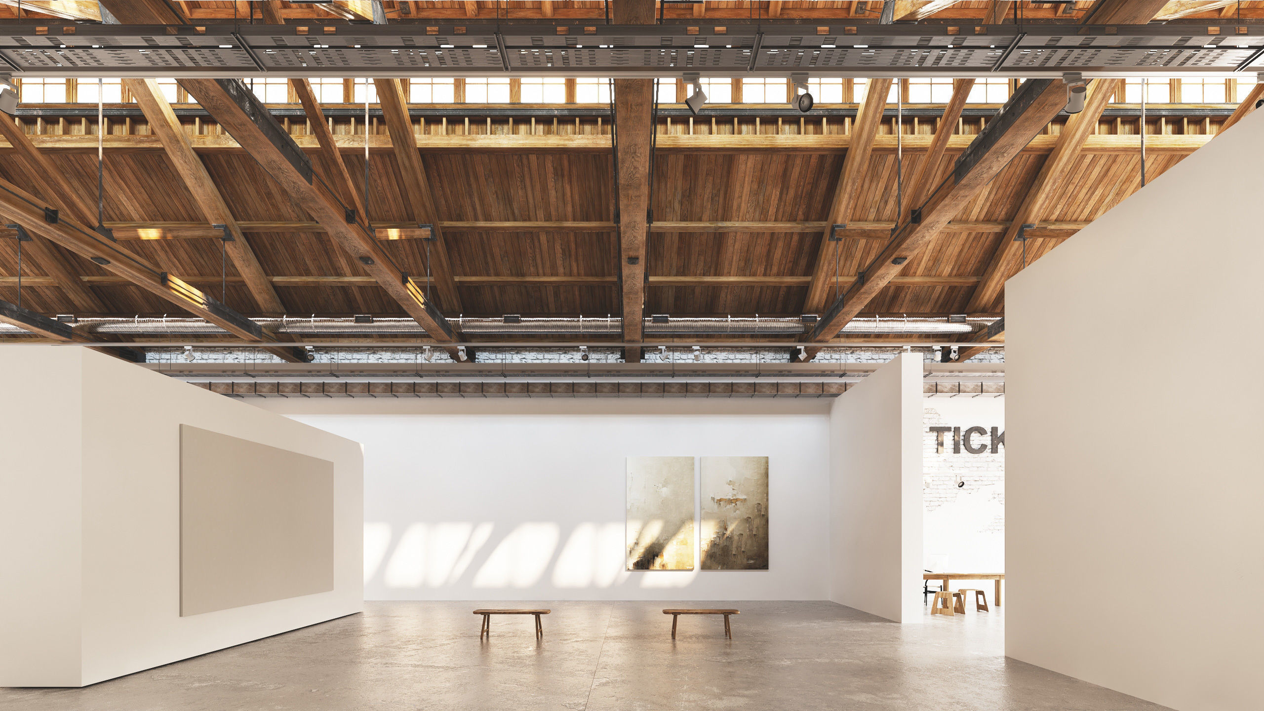 Archinteriors vol 66 - collection of galleries and offices 3D model_22