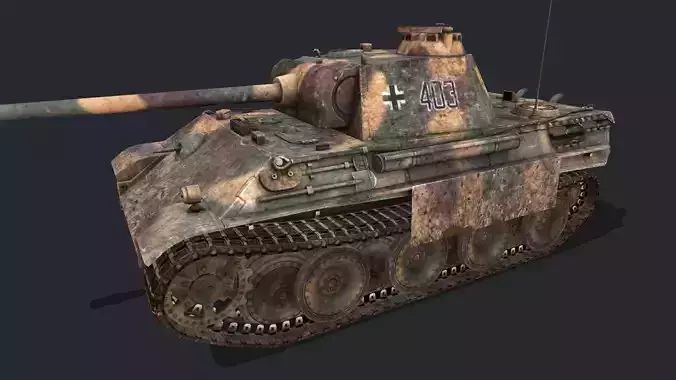 Panther tank