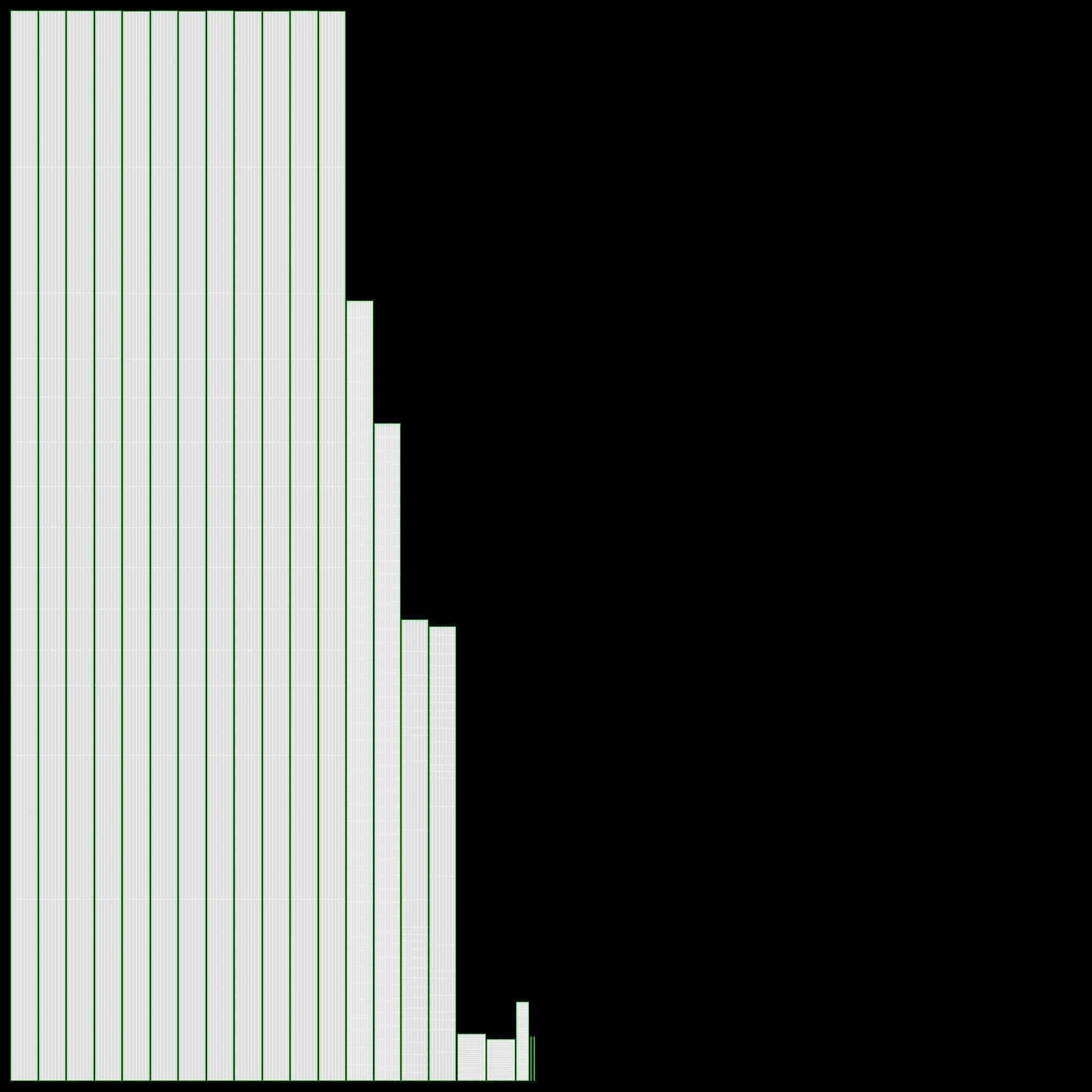 Oriental Traditional Hanging Silk Lantern 01 3D model_9