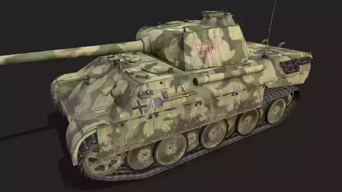 Panzer 5 tank