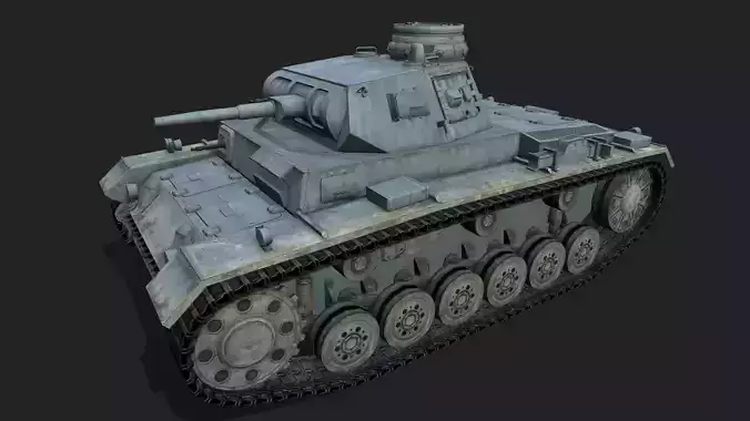 Panzer 3 tank
