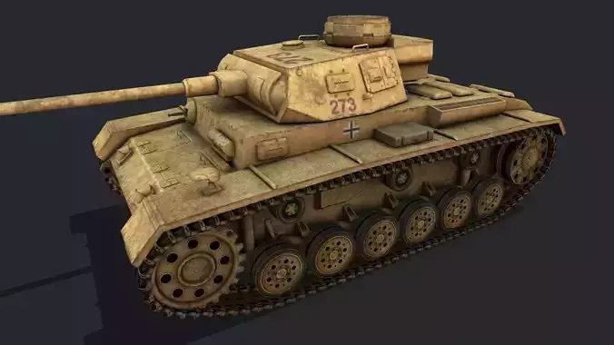 Panzer 4 tank