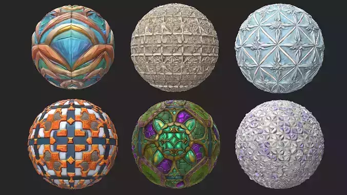 100 Materials and Textures Pack 1st Edition by Nifty Bruh Texture