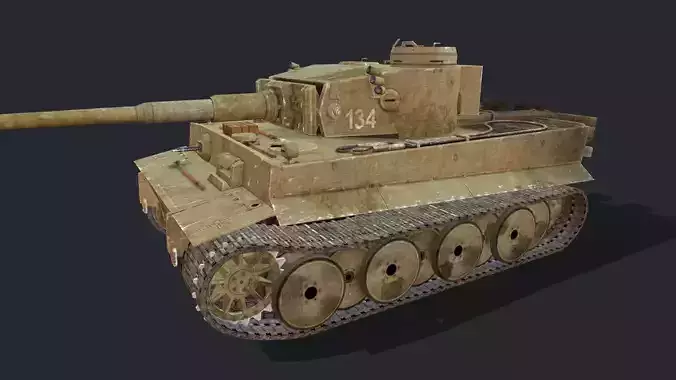 Tiger tank