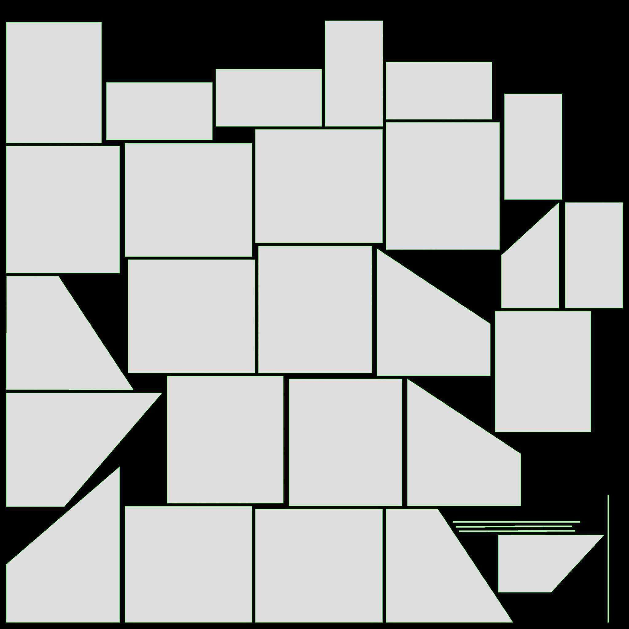 Classic Wooden Two Level House with Terrace 3D model_8