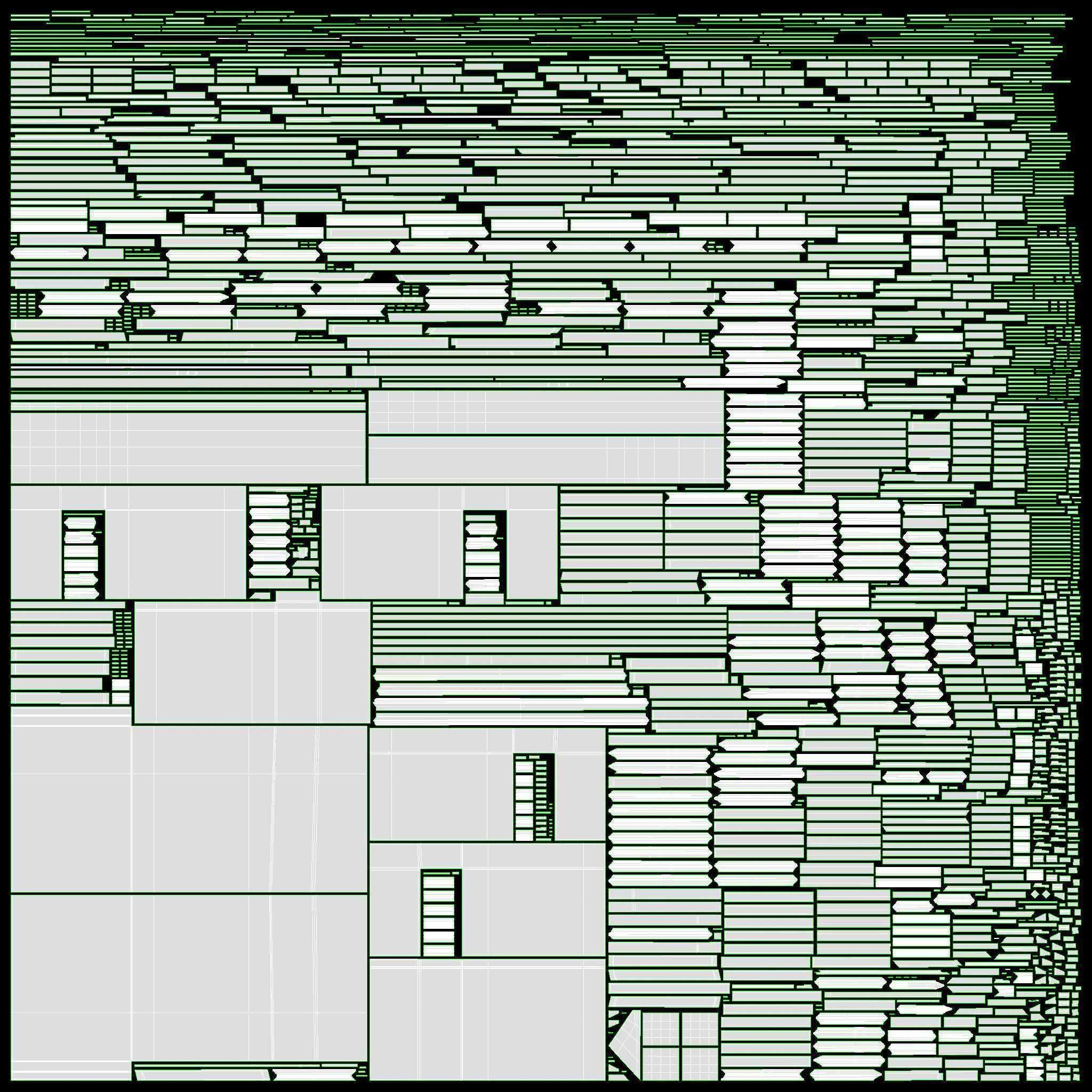 Classic Wooden Two Level House with Terrace 3D model_13
