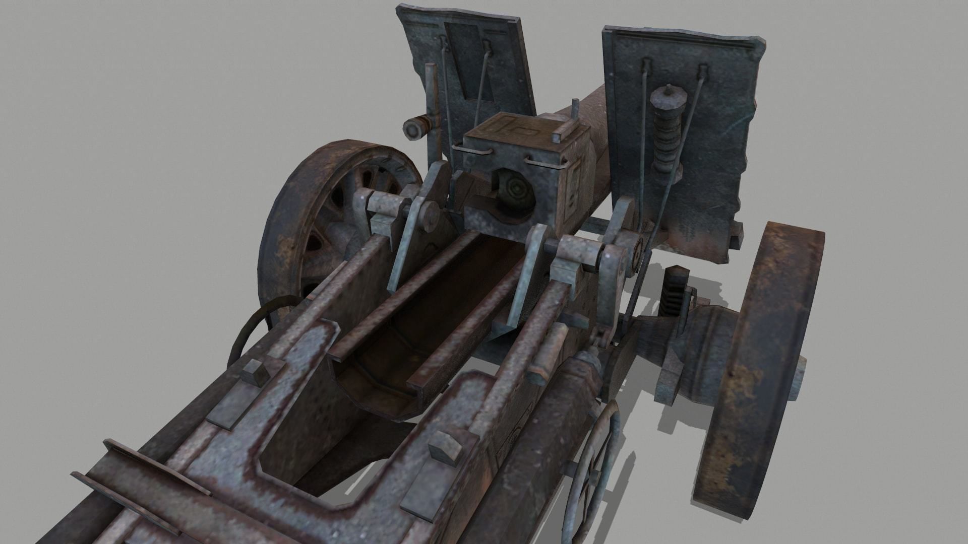 sIG 33 Low-poly 3D model_5