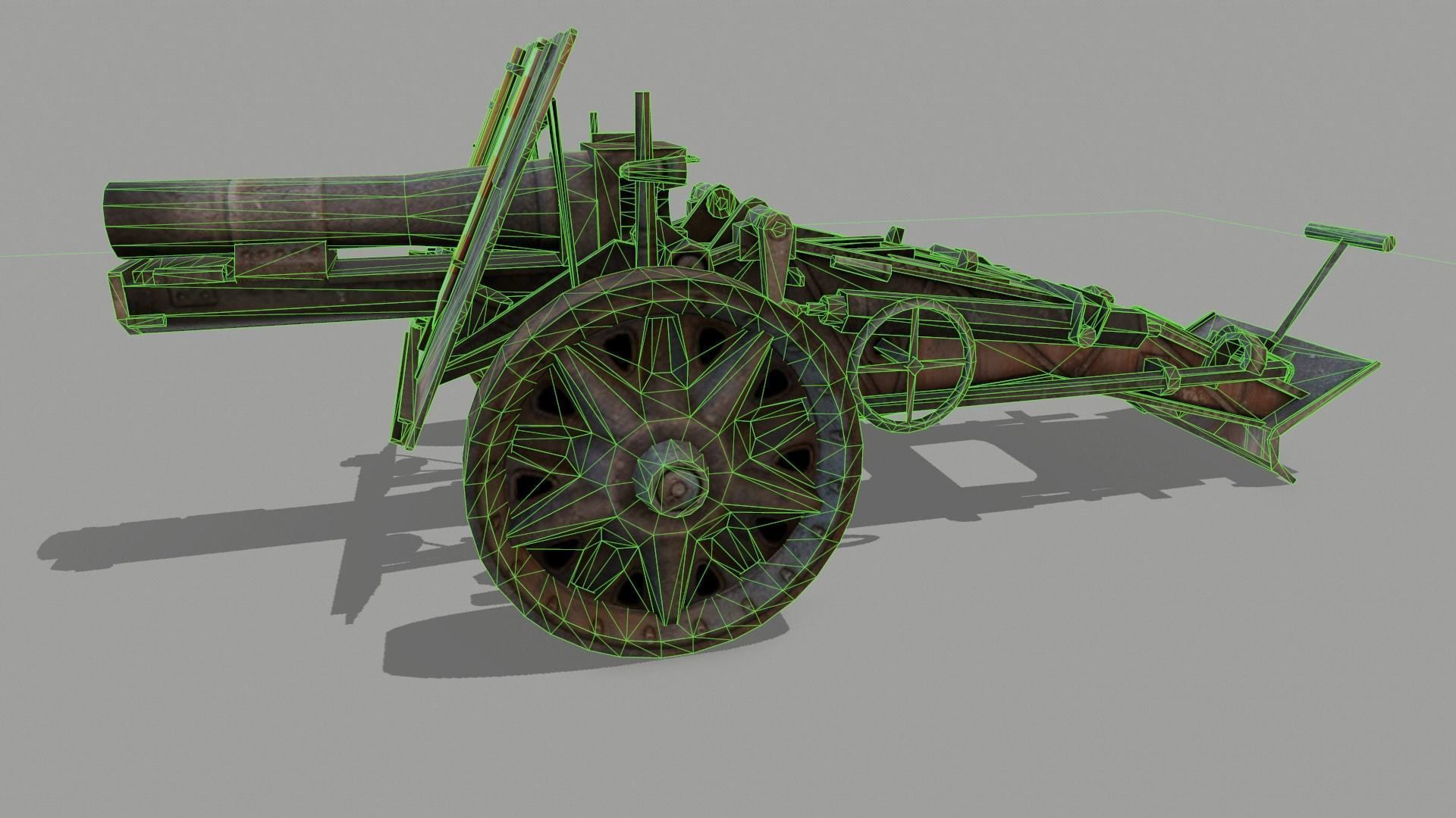 sIG 33 Low-poly 3D model_8