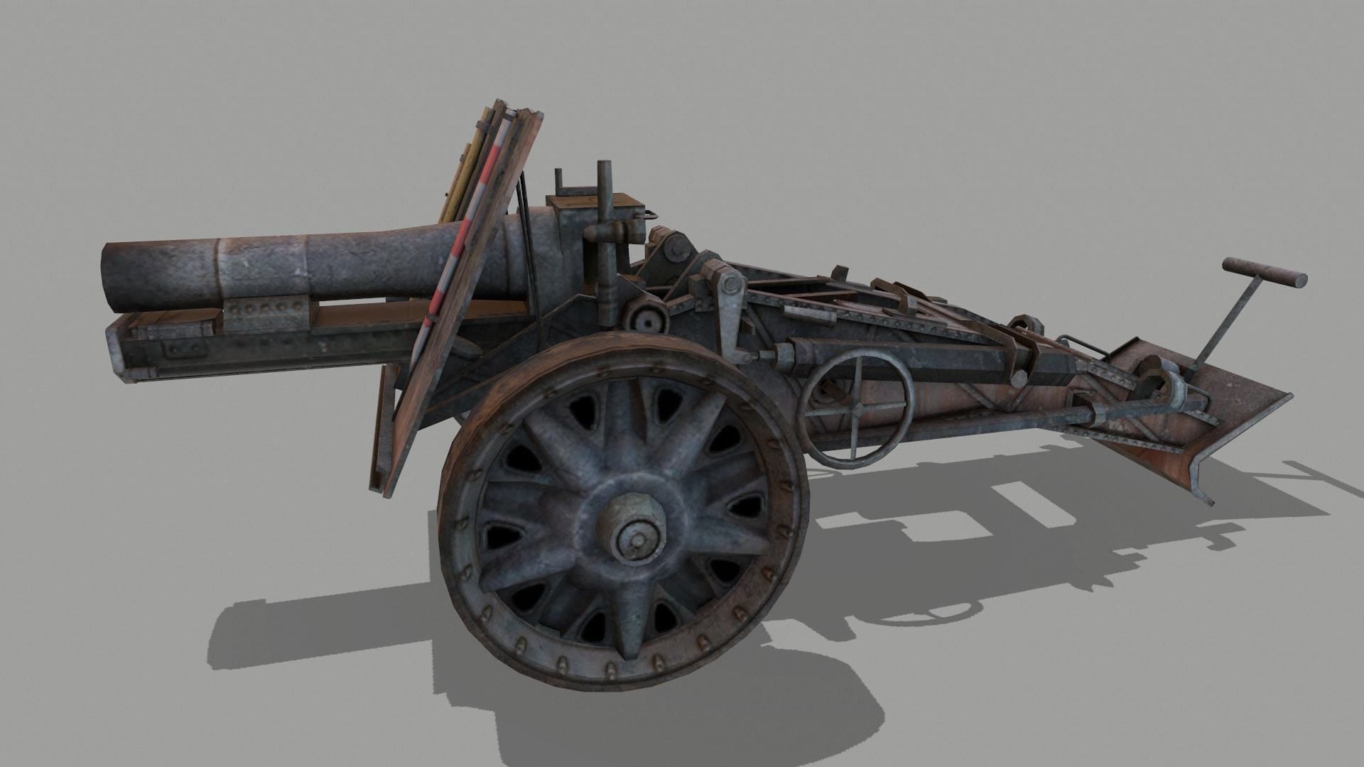 sIG 33 Low-poly 3D model_4