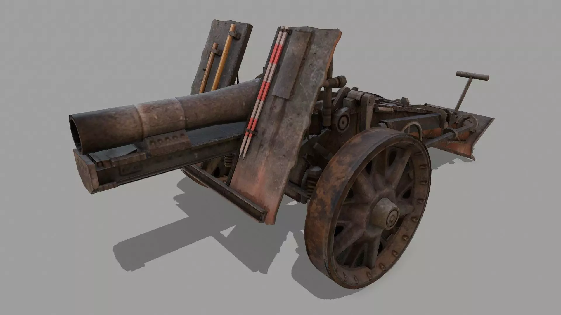 sIG 33 Low-poly 3D model_0