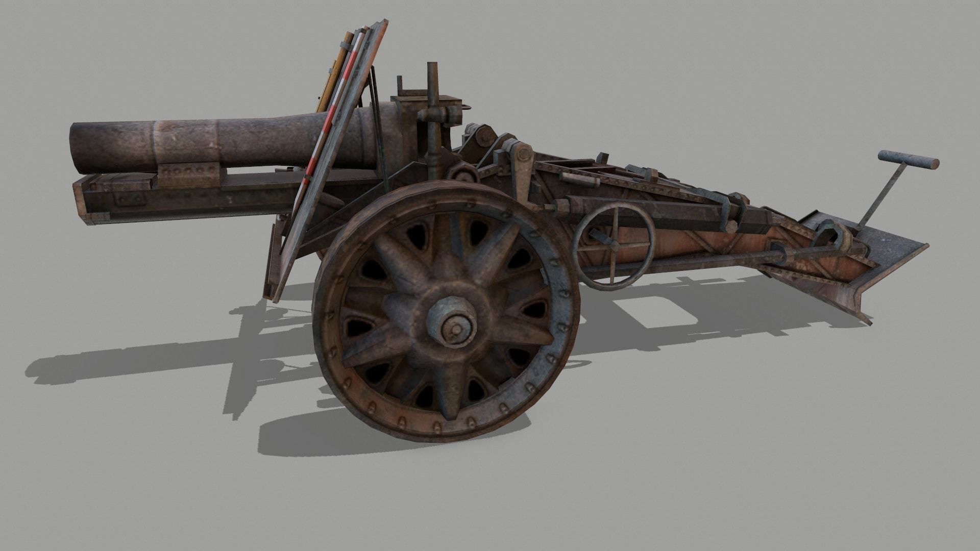 sIG 33 Low-poly 3D model_2