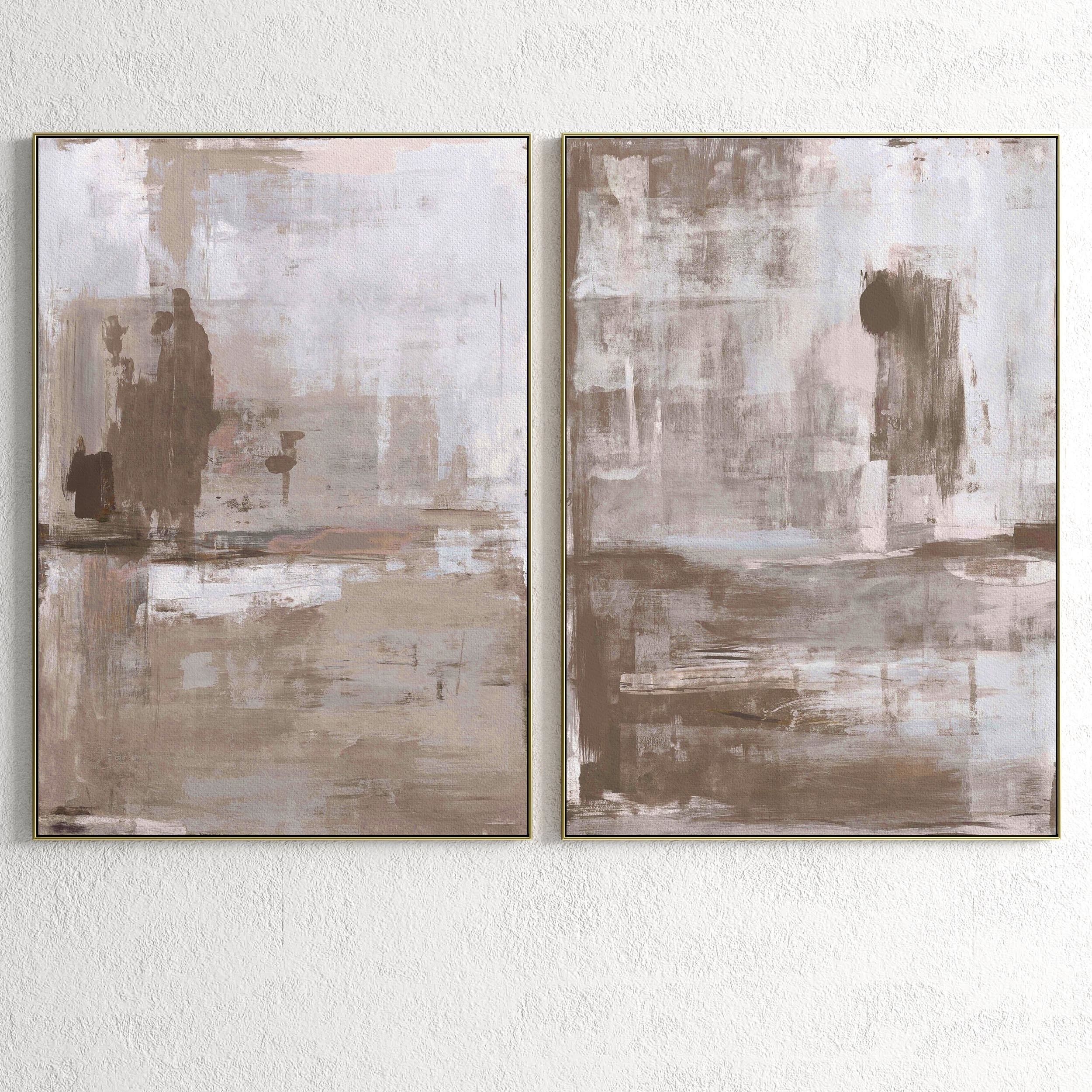 Plaster Two Photo Frame 167 Low-poly 3D model_4