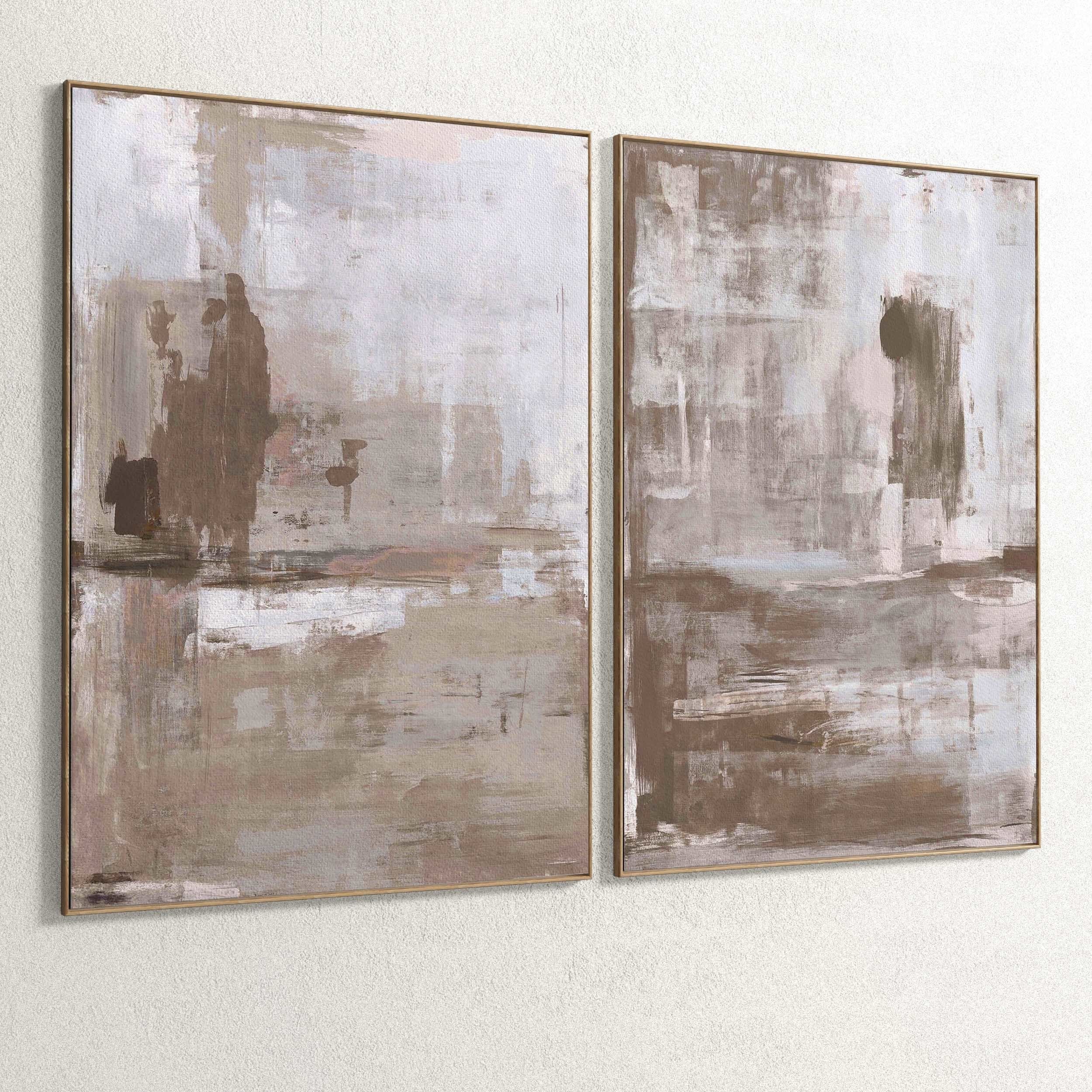 Plaster Two Photo Frame 167 Low-poly 3D model_6