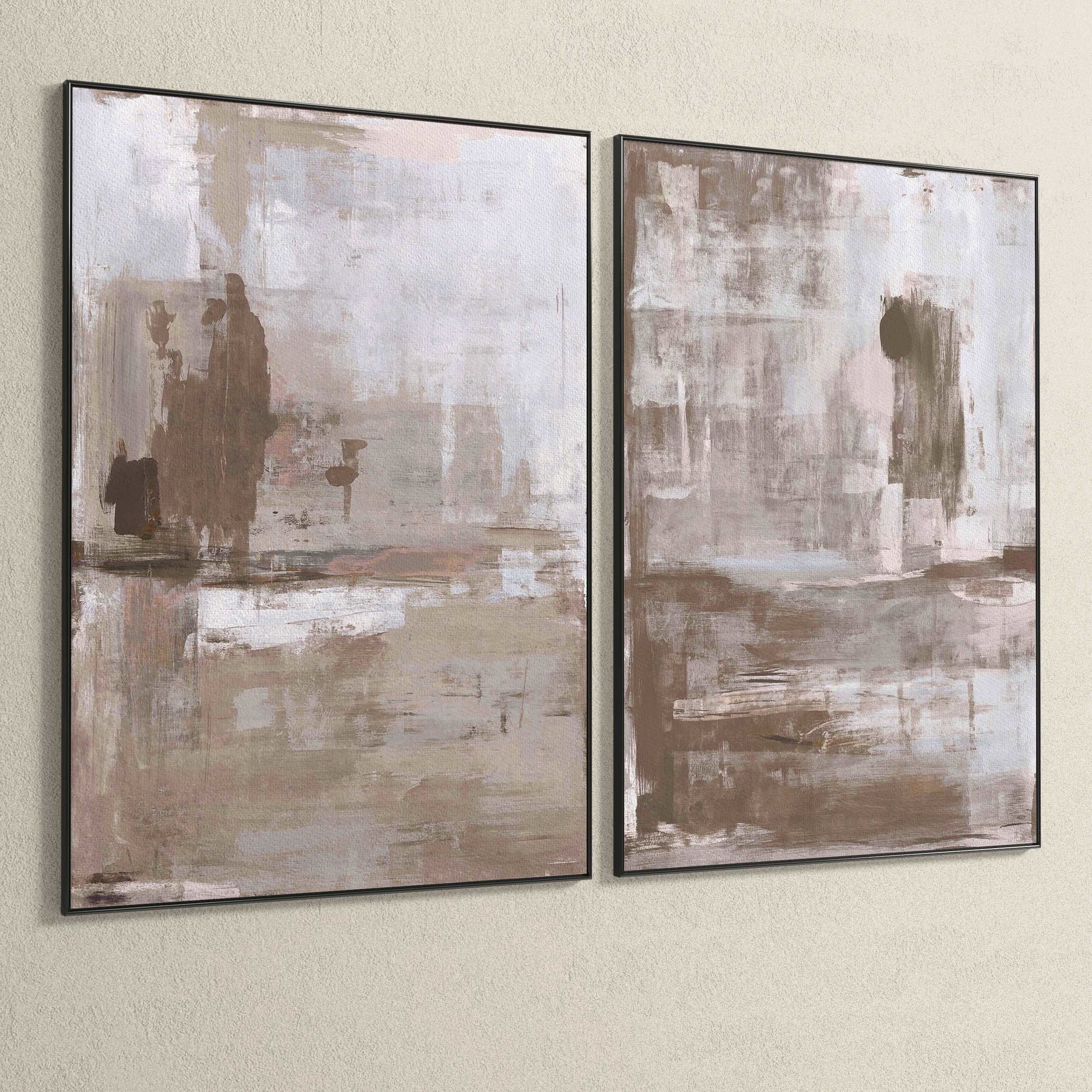 Plaster Two Photo Frame 167 Low-poly 3D model_5