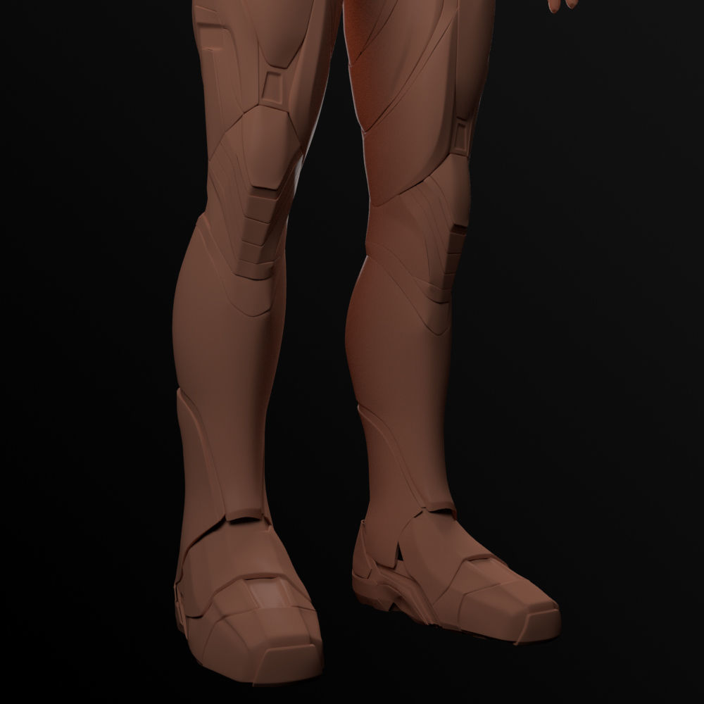 Iron Man Mark-85 3D model_6