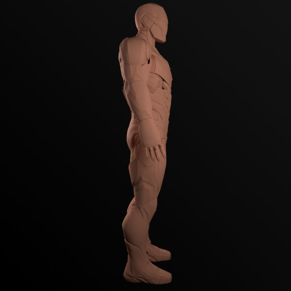 Iron Man Mark-85 3D model_7