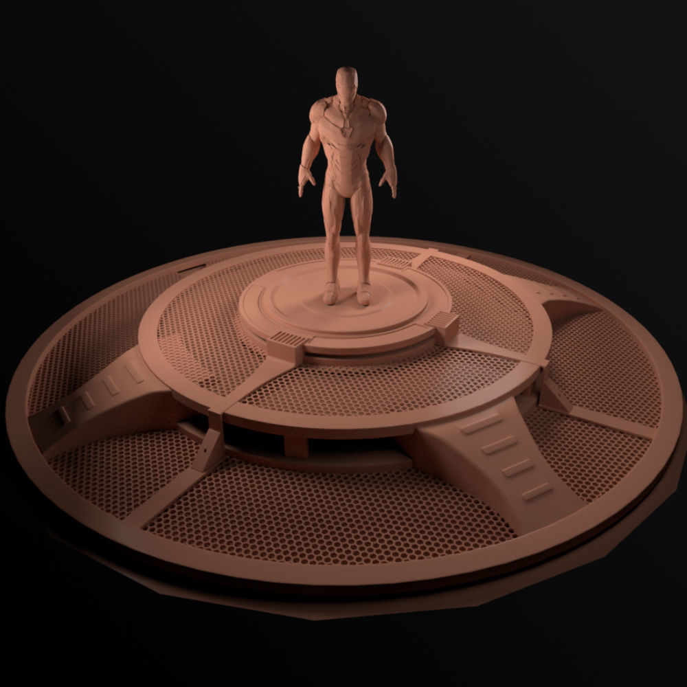 Iron Man Mark-85 3D model_9