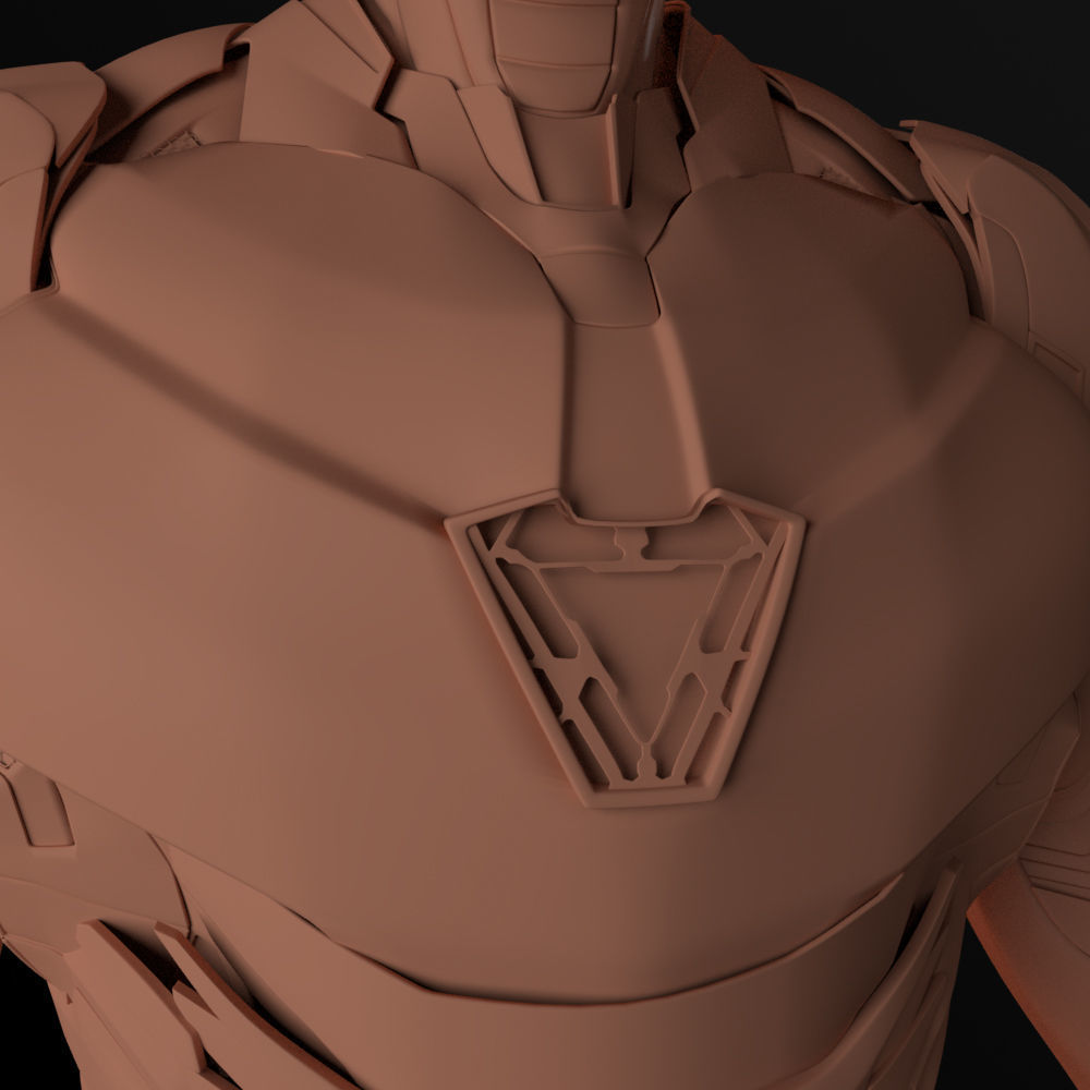 Iron Man Mark-85 3D model_5