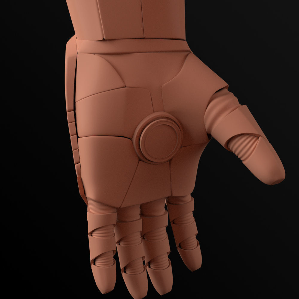 Iron Man Mark-85 3D model_3