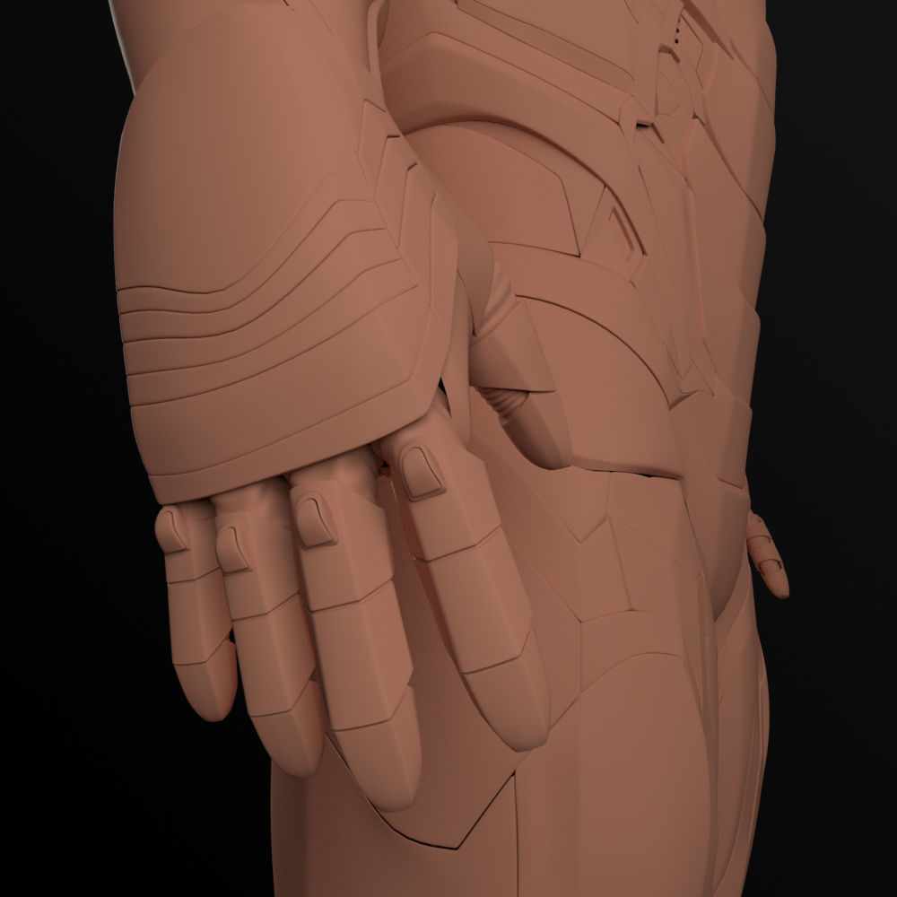 Iron Man Mark-85 3D model_8
