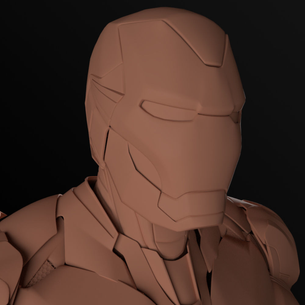 Iron Man Mark-85 3D model_4
