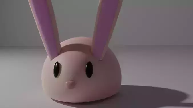 Bunny cute 3D model