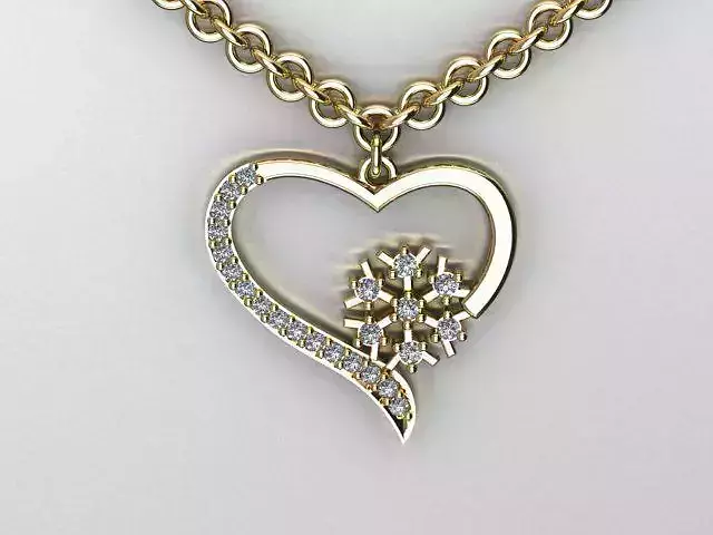 heart pendant