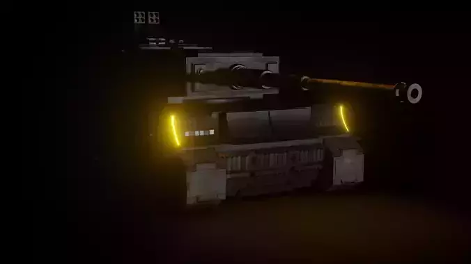 WW2 Tiger Science-Fiction