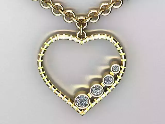 heart pendant