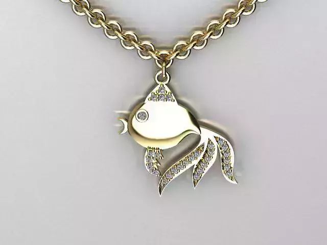 fish pendant