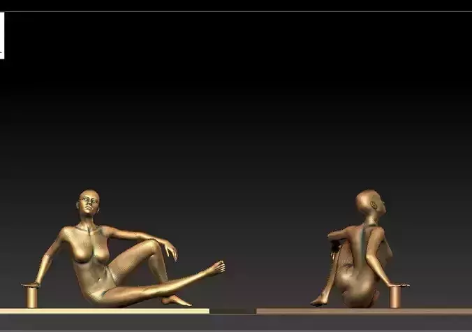 part 2 anatomy woman- 10 character