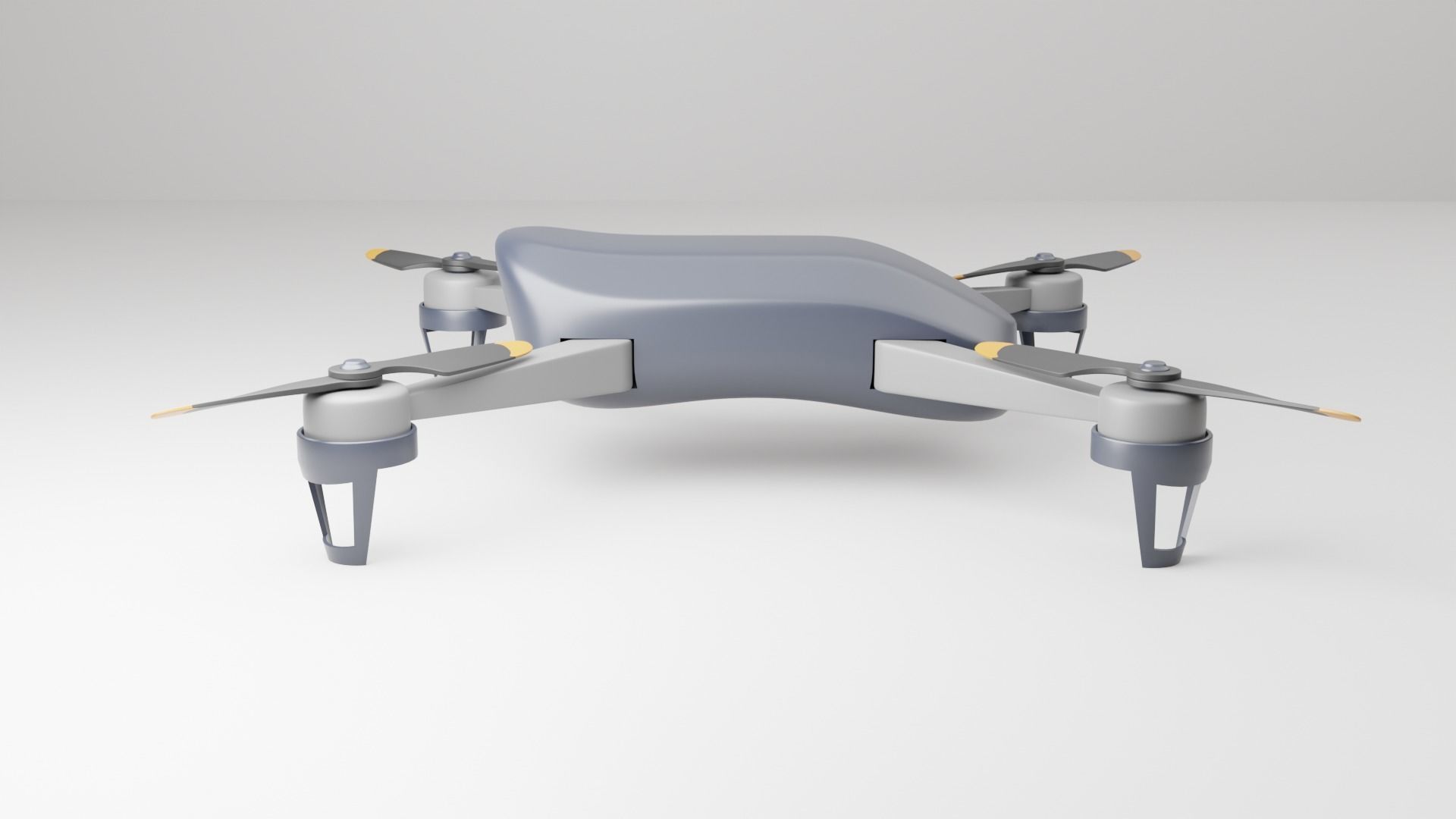 Drone - Quadcopter 3D model_11