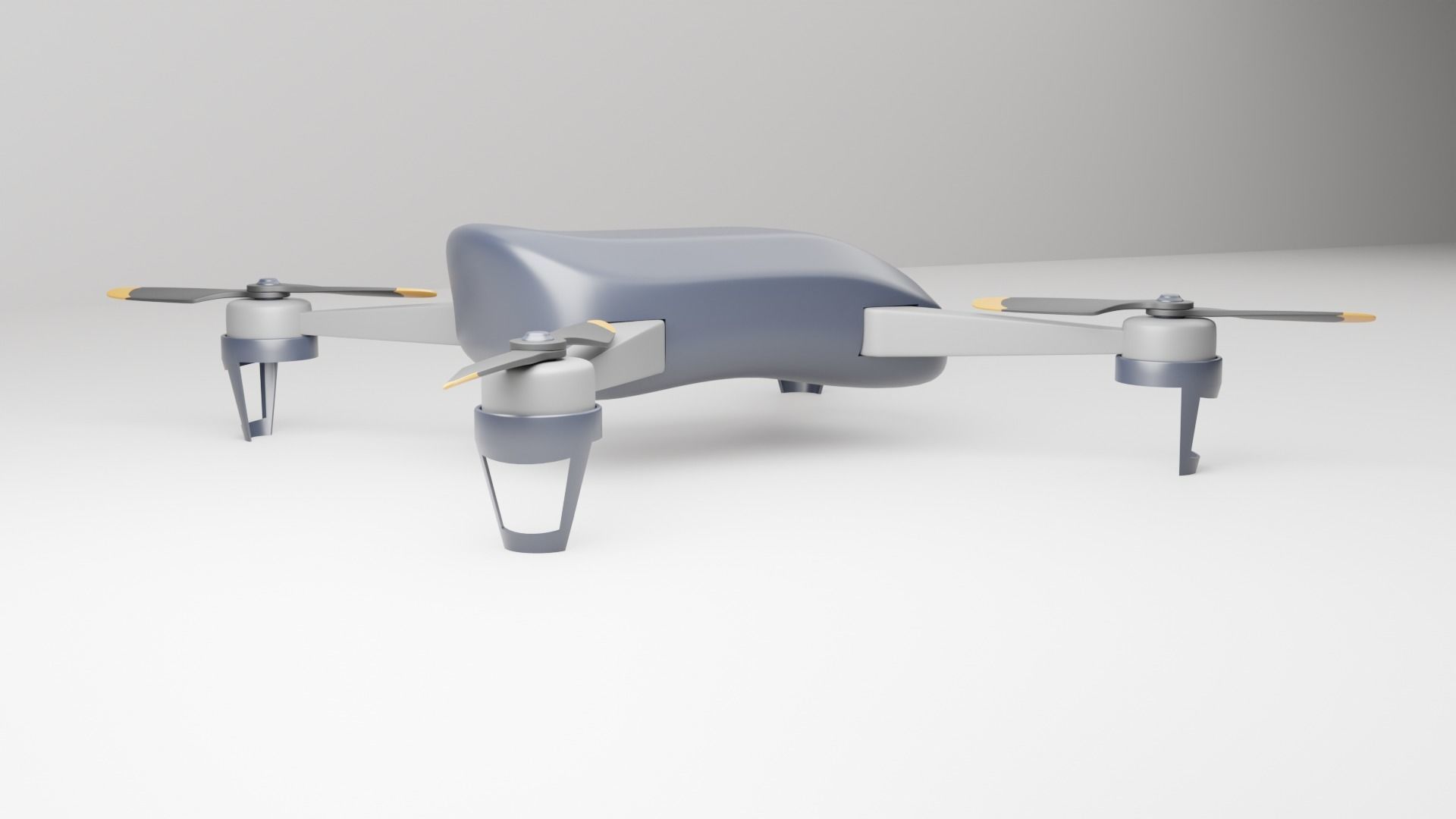 Drone - Quadcopter 3D model_12