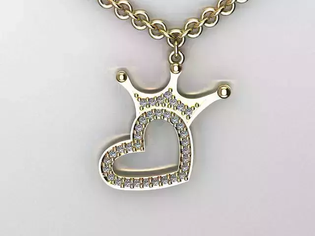 heart pendant