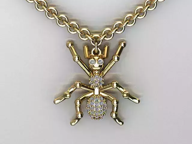 spider pendant