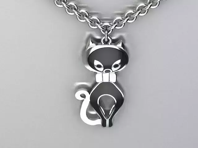 cat pendant