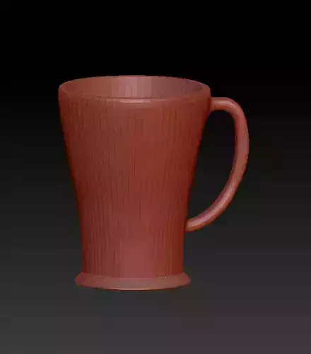 simple empty jug 3d model 3D print model