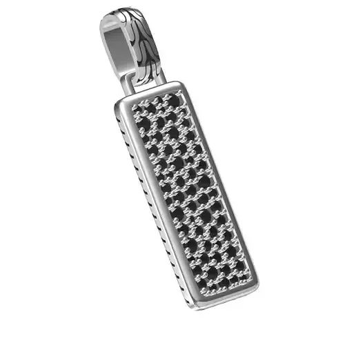 Black Diamond Pendant