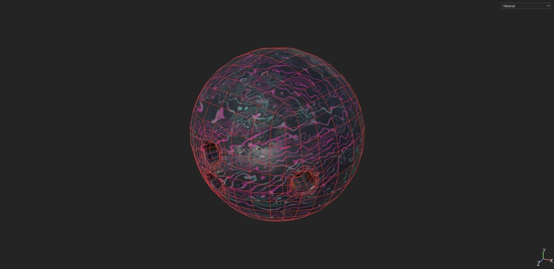 Bowling Props Low-poly 3D model_2