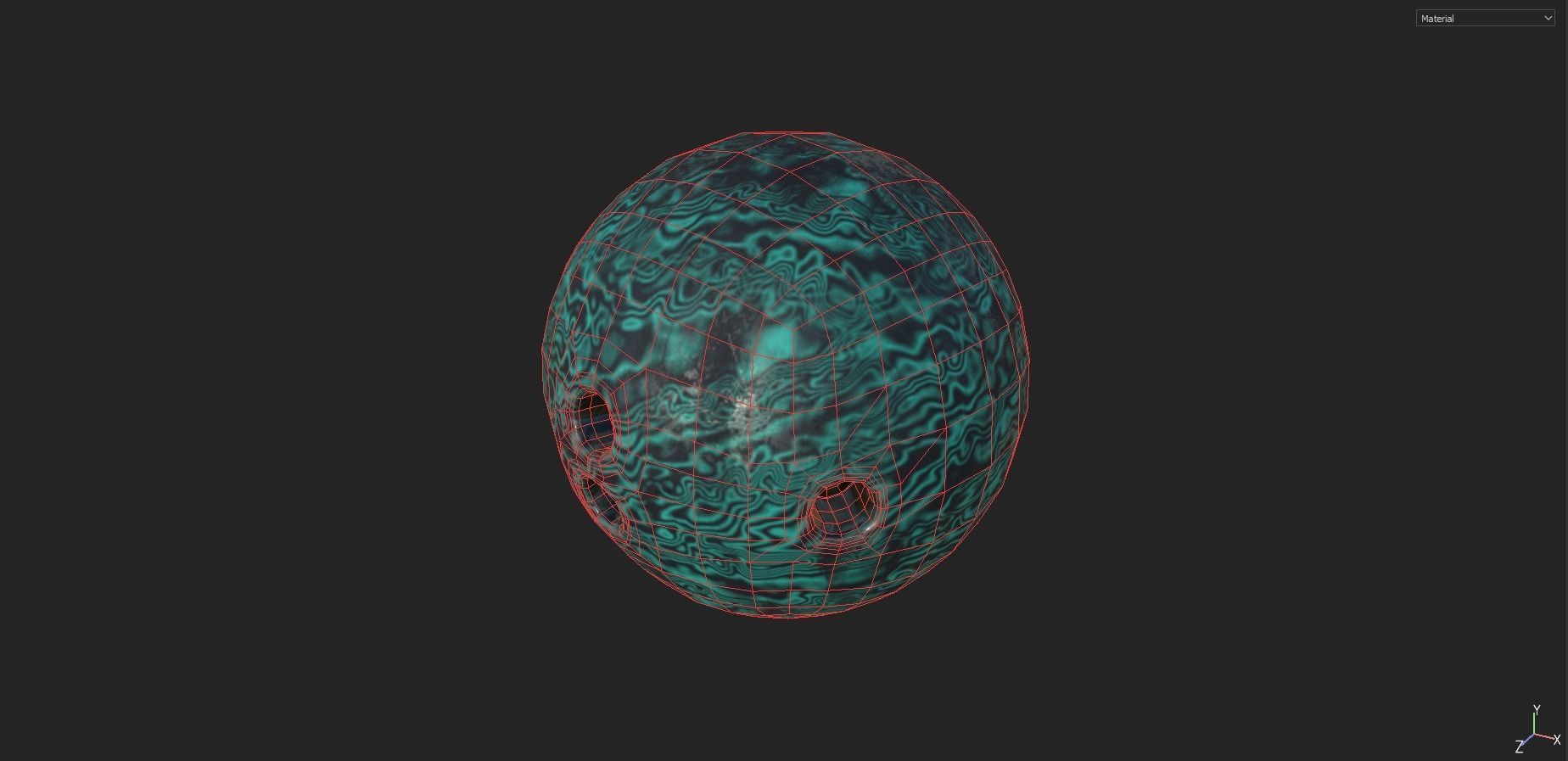 Bowling Props Low-poly 3D model_6