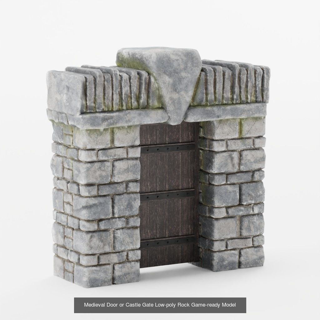 19 Medieval Low-Poly Game-Ready Asset Collection _17