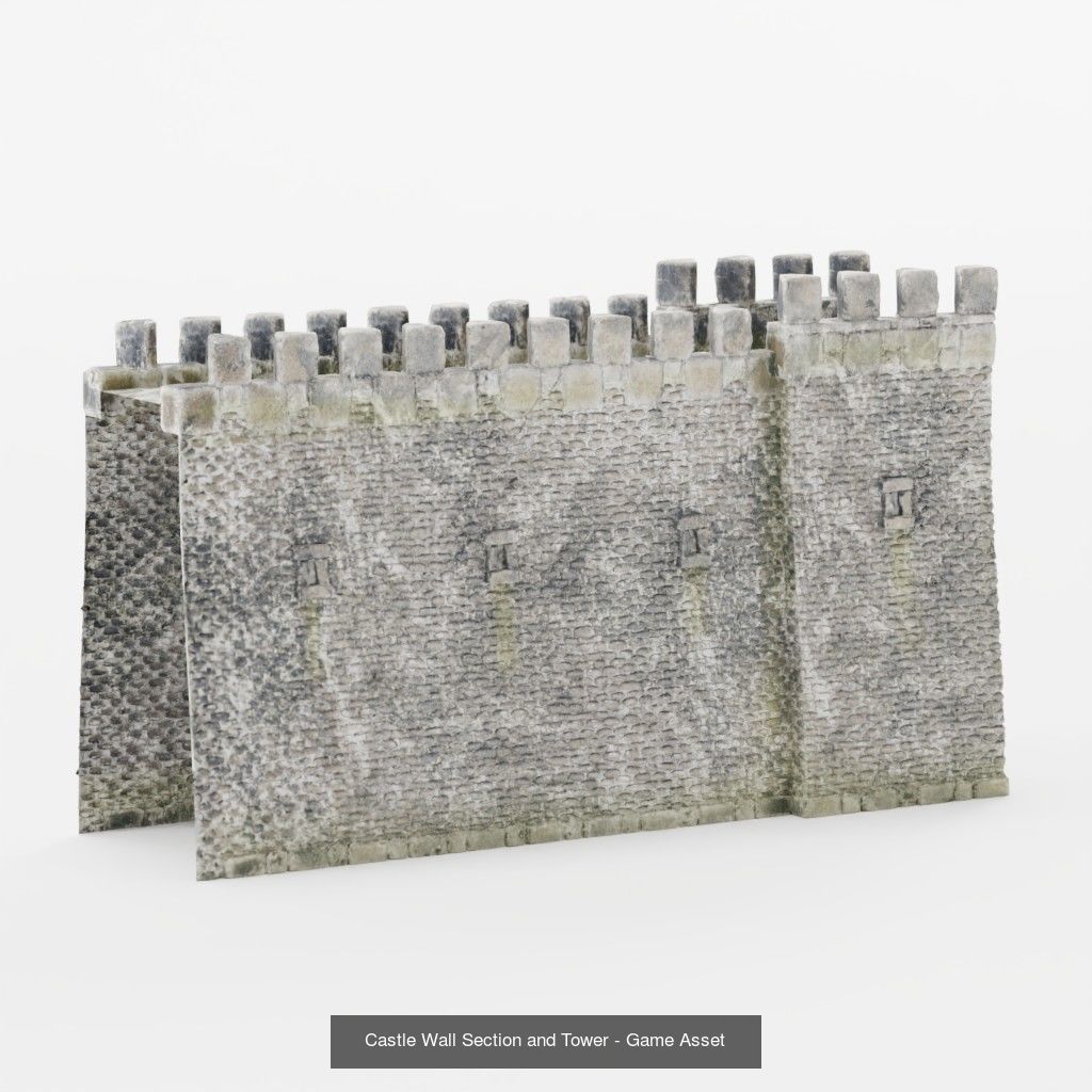 19 Medieval Low-Poly Game-Ready Asset Collection _16