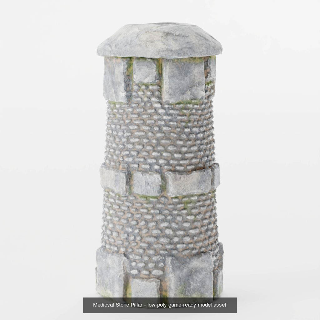 19 Medieval Low-Poly Game-Ready Asset Collection _18