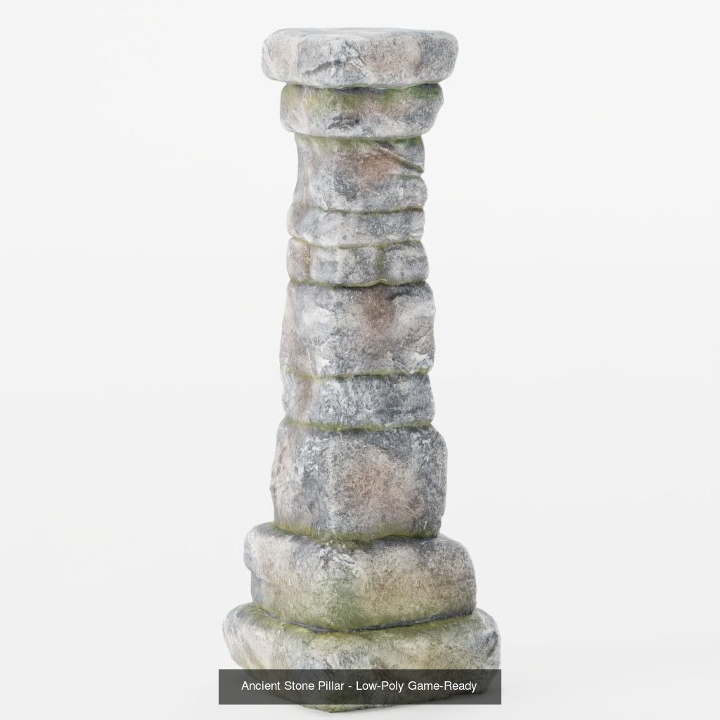 19 Medieval Low-Poly Game-Ready Asset Collection _12