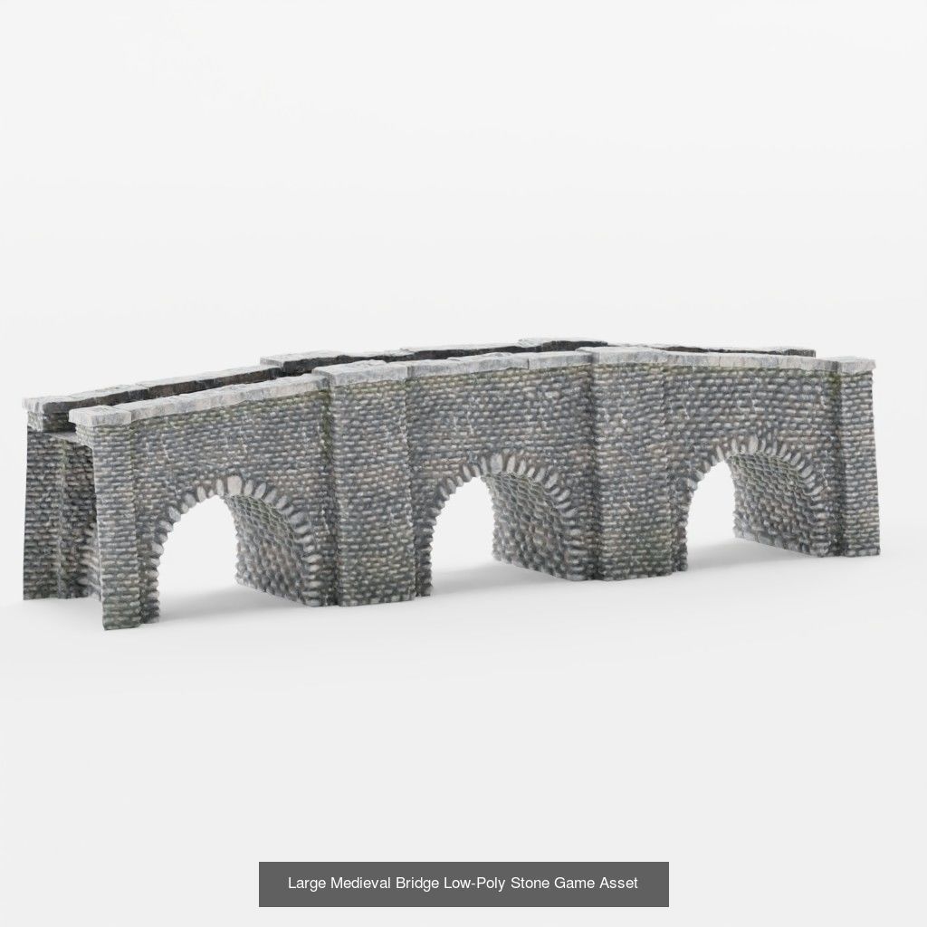 19 Medieval Low-Poly Game-Ready Asset Collection _10