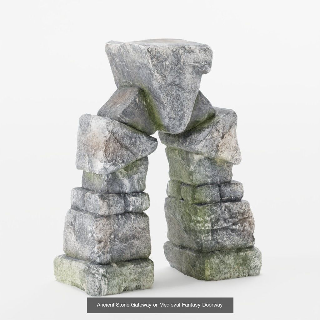 19 Medieval Low-Poly Game-Ready Asset Collection _20