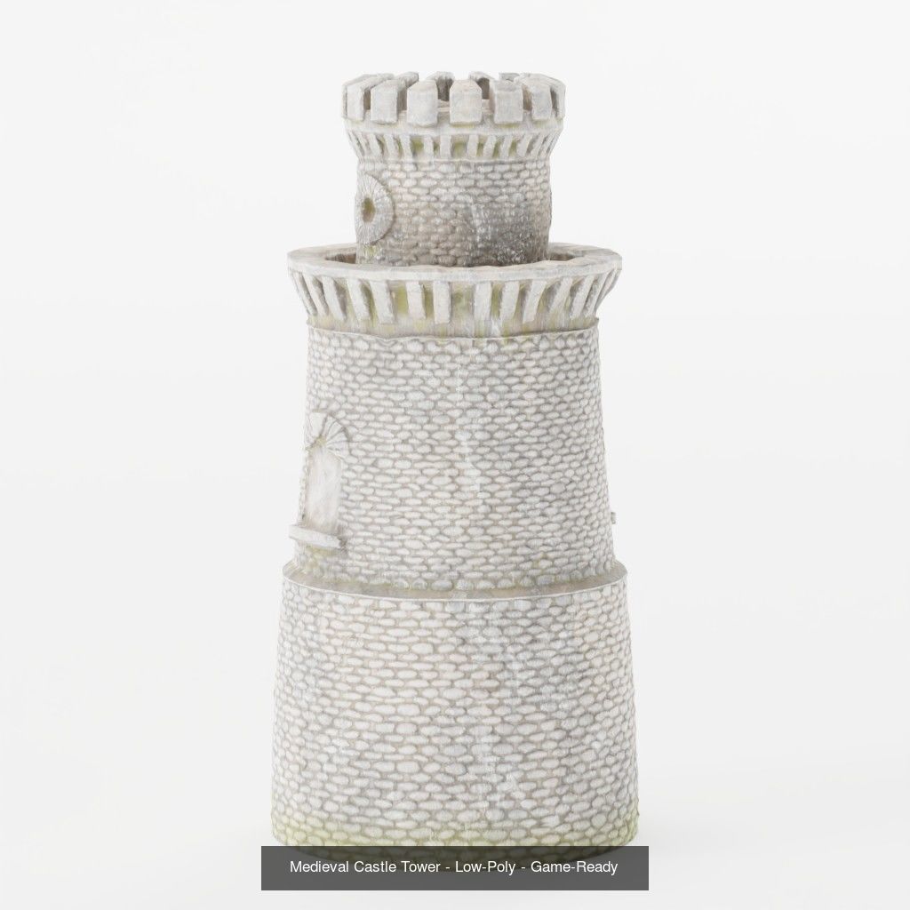 19 Medieval Low-Poly Game-Ready Asset Collection _14