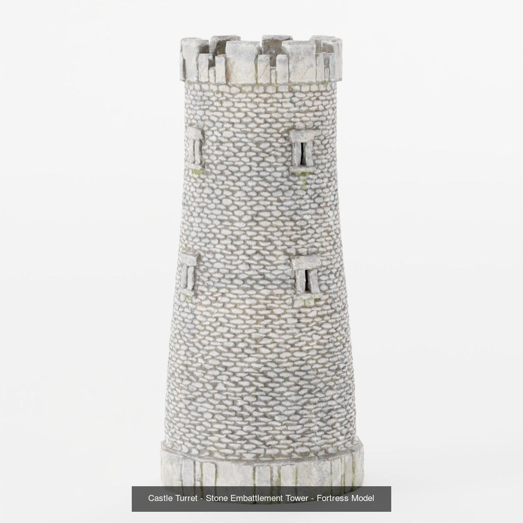 19 Medieval Low-Poly Game-Ready Asset Collection _13