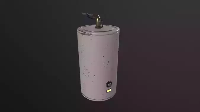 Boiler 3D Model