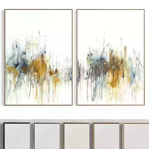 Plaster Two Photo Frame 170